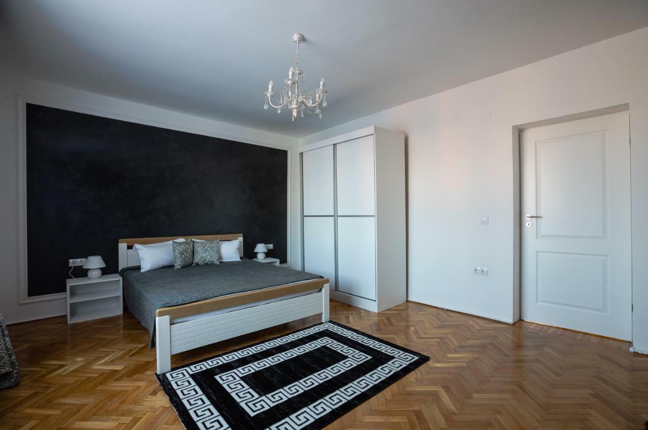 White Spacious Apartment Сибиу Екстериор снимка